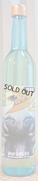 画像2: 三芳菊(みよしきく) 徳島県内産日本晴 純米吟醸 生原酒 徳島新酵母(LED夢酵母) 1800ml or 500ml 超フルーティー 徳島県 三芳菊酒造 (2)