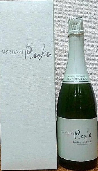 画像1: 亀泉 Sparkling 純米吟醸 KAMEIZUMI Perle ペルル2024(製造年月25.6) 720ml (1)