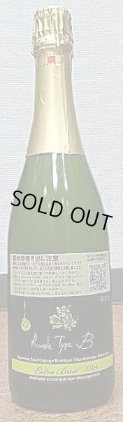 画像1: Rurale Type B リュラル タイプ ベー 2014 750ml ヒトミワイナリー (1)