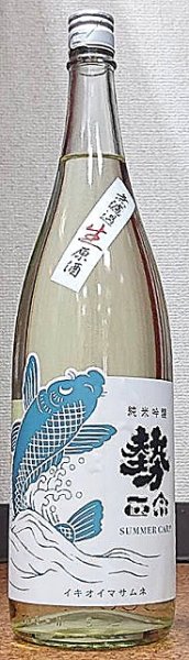 画像2: 勢正宗 Summer carp 純米吟醸 無濾過生原酒 720ml or 1800ml 令和7BY (2)
