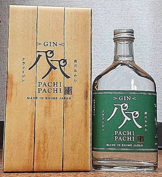 画像1: クラフトジン 八°八° PACHI PACHI 200ml or 720ml パチパチ (1)