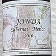 画像2: JONDA ジョンダ カベルネ/メルロー 2016 750ml (2)