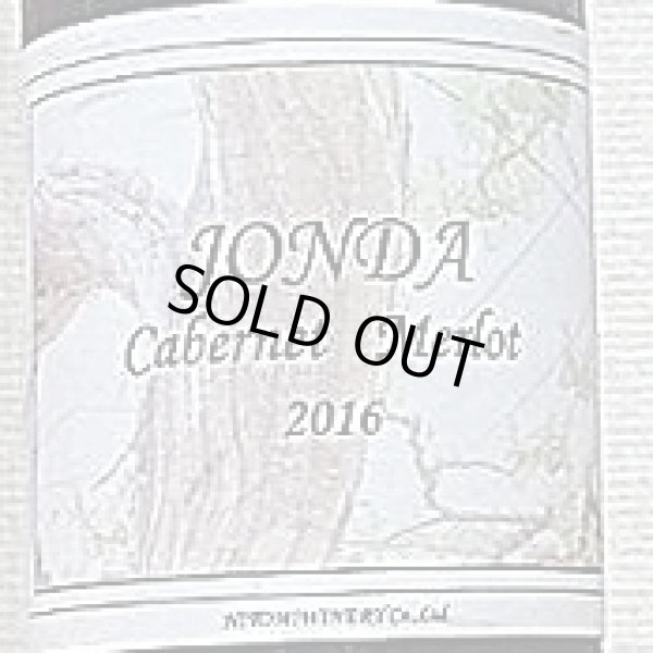 画像2: JONDA ジョンダ カベルネ/メルロー 2016 750ml (2)