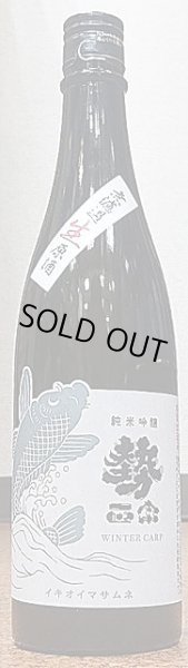 画像2: 勢正宗 Winter CARP 純米吟醸 無濾過生原酒 720ml or 1800ml 令和6BY (2)