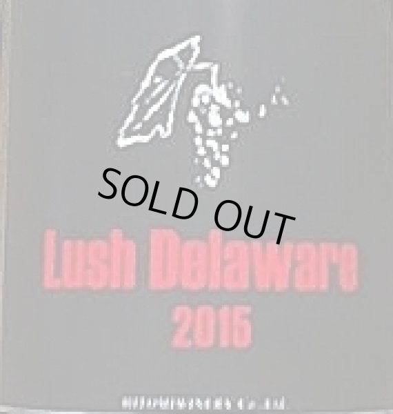画像2: ヒトミワイナリー Lush Delaware ラッシュ デラウェア 2015 750ml (2)