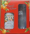 画像1: 和製ジン KOMASA GIN 桜島小みかん Special Edition 500ml + 専用グラス付セット (1)