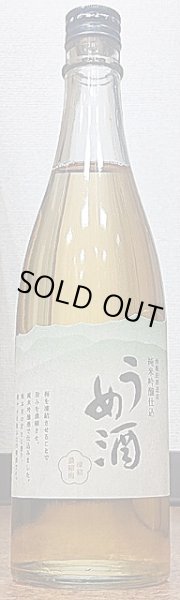 画像1: 西飯田酒造店  純米吟醸酒で仕込んだ極上梅酒 720ml (1)