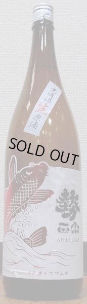 画像1: 勢正宗 APPLE CARP 純米吟醸 無濾過生原酒 720ml or 1800ml 令和6BY (1)