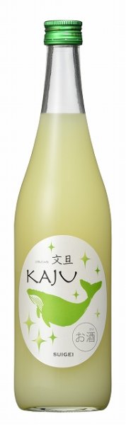 画像1: 酔鯨 KAJU かじゅ 文旦 720ml (1)