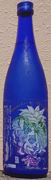 画像1: 三芳菊 トロピカル 特別純米 山田錦 無濾過 生原酒 720ml  國酒フェア2025 (1)