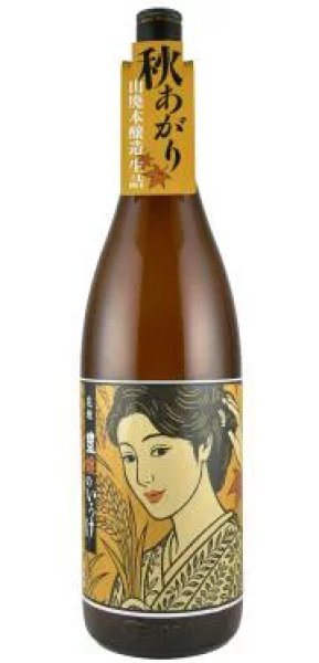 画像2: 花垣 秋あがり 山廃本醸造 生詰 豊嬢のいろけ 720ml or 1800ml 令和6BY (2)