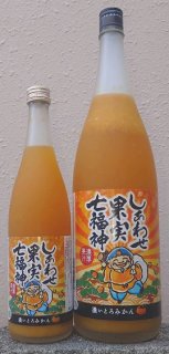 しあわせ果実 七福神 濃いとろ ラ・フランス 720ml or 1800ml 北の