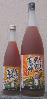 しあわせ果実 七福神 濃いとろ いちご 720ml or 1800ml 北のさくら