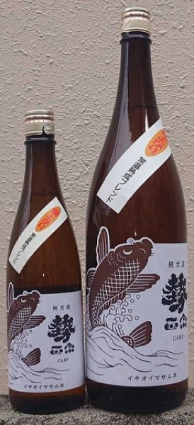 画像1: 勢正宗 純米酒 常温熟成ブレンド 燗上がり 720ml or 1800ml 2025 (1)