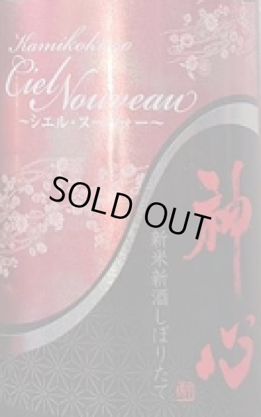 画像2: 神心 純米大吟醸 しぼりたて シエル・ヌーヴォー 720ml or 1800ml 令和7BY (2)