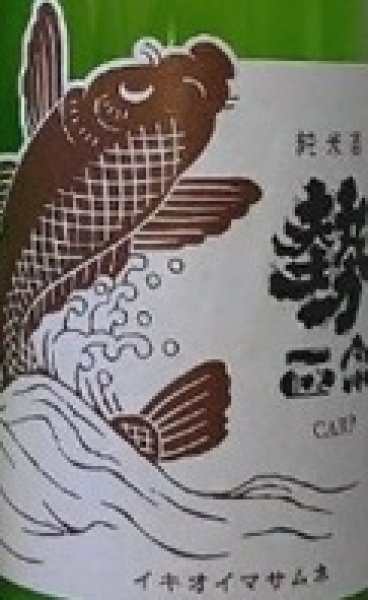 画像2: 勢正宗 carp おりがらみ 純米無濾過生原酒 720ml or 1800ml 令和7BY (2)