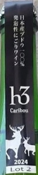 画像2: ヒトミワイナリー h3 エイチスリー カリブー 2024 Lot2 750ml (2)