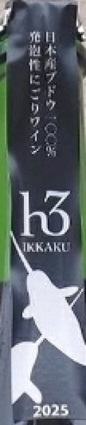 画像2: ヒトミワイナリー h3 エイチスリー イッカク 赤 2025 750ml (2)
