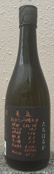 画像1: 亀泉 純米大吟醸原酒 CEL-24 たちはるか 720ml 令和7BY (1)