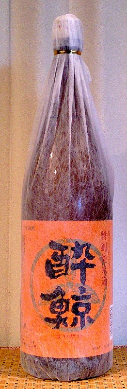 酔鯨(すいげい) 特別純米酒 1800ml or 720ml 酔鯨酒造 高知県