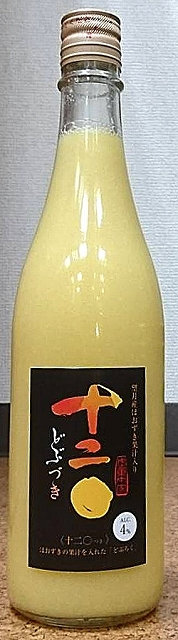 十二〇（どぶづき）720ml 【武重酒造本家酒造】【長野県】【どぶろく】【ほおずき】【十二六】